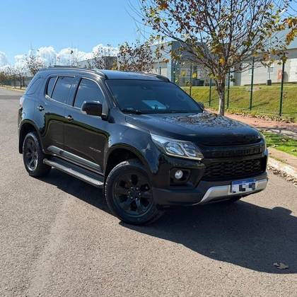 CHEVROLET TRAILBLAZER 2.8 PREMIER 4X4 16V TURBO DIESEL 4P AUTOMÁTICO CHEVROLET TRAILBLAZER 2.8 PREMIER 4X4 16V TURBO DIESEL 4P AUTOMÁTICO